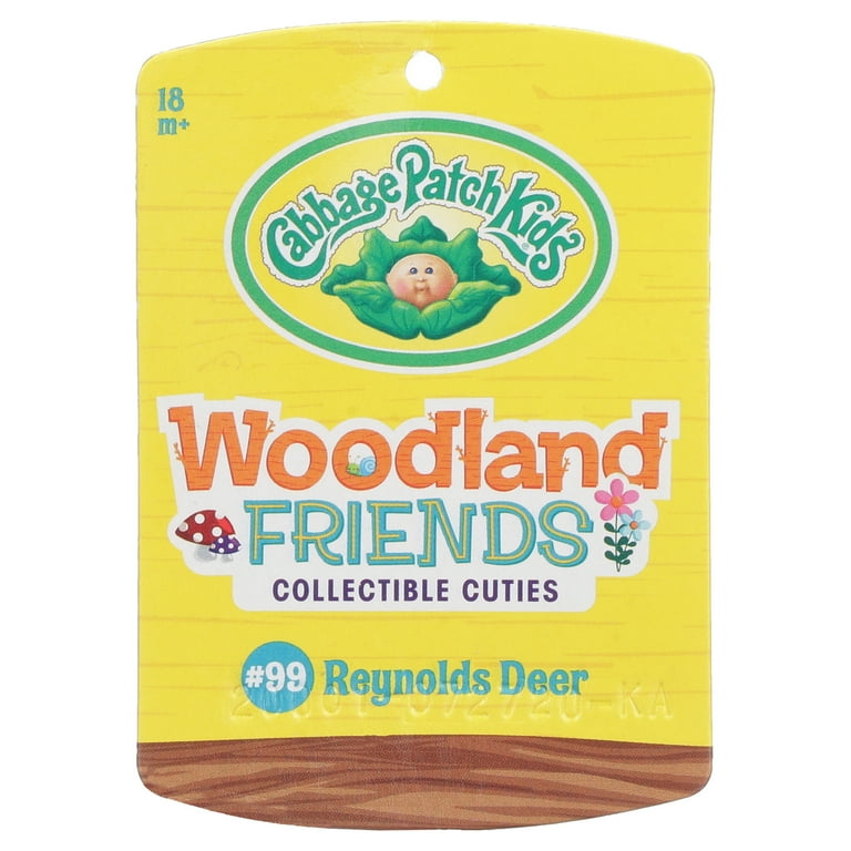 Cabbage Patch Kids Woodland Friends Cuties 9'' Deer Baby Cabbage Patch Kids Woodland Friends Cuties 9'' Deer Baby