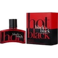 thumbnail image 1 of Black Is Black Hot par Nuparfums Edt Vaporisateur 3.4 Oz, 1 of 1