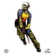Paintball Shooter - 3" Vinyl Sticker - For Car Laptop I-Pad Phone Helmet Hard Hat - Waterproof Decal