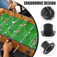thumbnail image 2 of TEHAUX 8pcs Practical Foosball Grips for Table Foosball Handles with Anti-skid Features for Fan Gear, 2 of 5