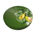 thumbnail image 2 of Lsque Friut Avocado Round Bar chair cushion covers Velvet Fabric Premium Comfort Protects from Scratches and Stains for 14-17 Inch Chair- 13 inch, 2 of 7