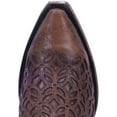 thumbnail image 6 of Dan Post Peek-A-Boo Brown Women's Western Boot, 6 of 7