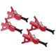 thumbnail image 4 of Soporte de Gato para Coche RC, elevación Ajustable Para Soportes de Gato Automotrices RC Accesorios de Báscula de Vehículo Sobre Orugas de Metal 6 Toneladas 3 Toneladas Soportes, 4 of 7