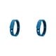 thumbnail image 1 of Qarigey Fatiga Muñequera Equilibrio negativo Energía Deportes ajustables Mujeres Decoración Ornamento Azul de moda Azul De un solo color 2piezas, 1 of 6