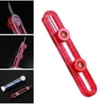thumbnail image 3 of Nivel de anzuelo de pesca, herramienta de anudado resistente, 2 en 1, líneas de pescado, herramientas para atar anudadores rojo Zulema Neumático de gancho de pesca, 3 of 8