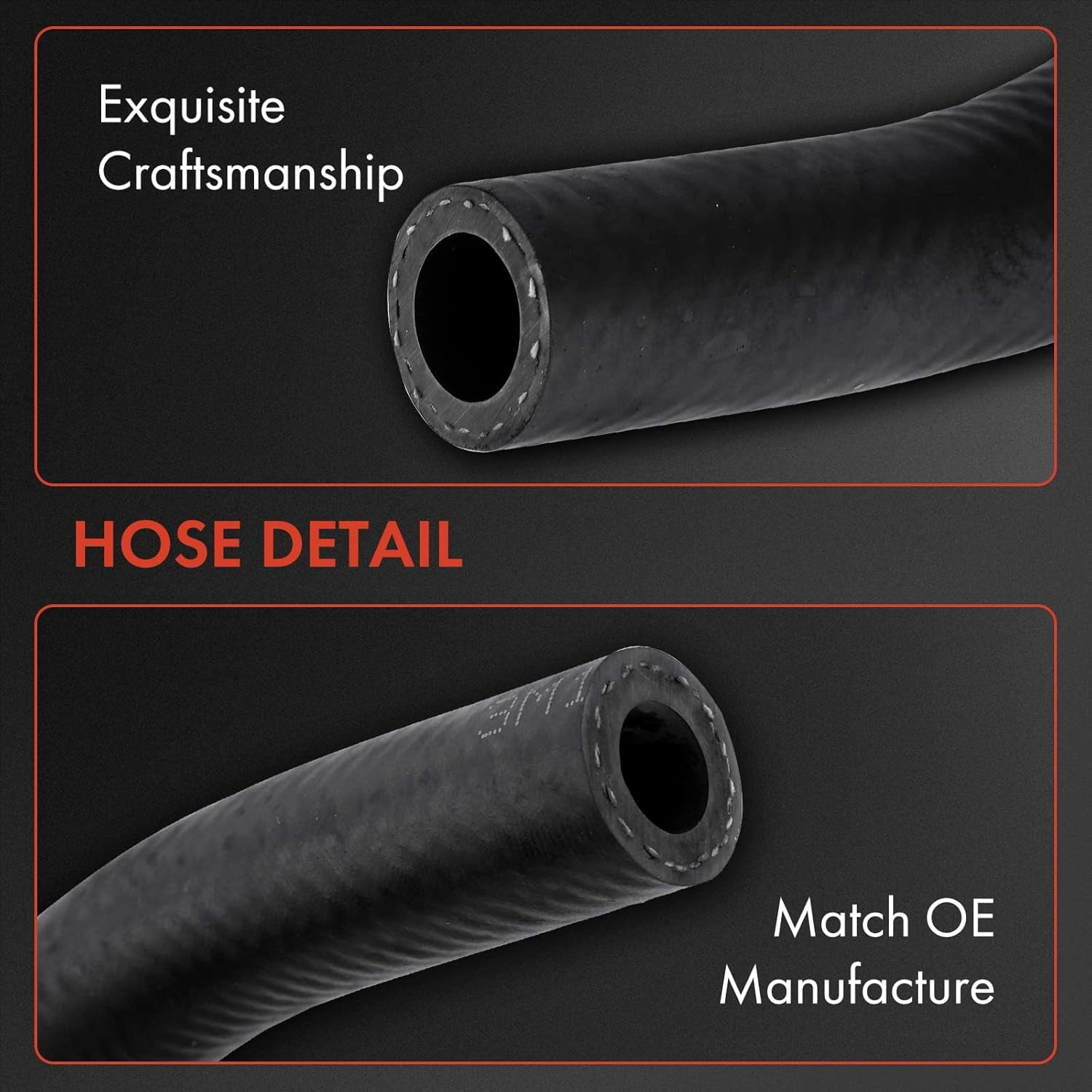 A-Premium Power Steering Reservoir Hose line Compatible with Acura MDX 2003 2004 2005 2006 V6 3.5L Reservoir To Pump