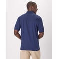 thumbnail image 3 of Hanes EcoSmart Men's Polo Shirt (Big & Tall Sizes Available) Navy 2XL, 3 of 5
