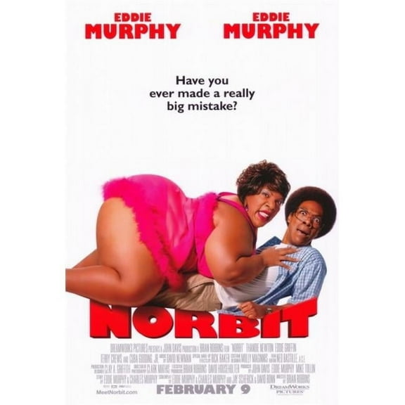 Posterazzi MOVAH6947 Norbit Movie Poster - 27 x 40 in.