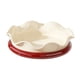 thumbnail image 4 of Bandeja giratoria para servir, bandeja para aperitivos, bandeja para refrigerios para frutas secas y blanco, 4 of 9