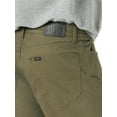 thumbnail image 4 of Lee Men's Extreme Motion Straight Fit 5 Pocket Pants Forest Comfort Bottoms New, 4 of 6