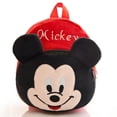 thumbnail image 1 of MINISO mochila de dibujos animados de Disney, Bolsa Escolar de felpa de Mickey Mouse, Minnie, Winnie, The Pooh, suministros escolares para niños, bolsas para bebés, 1 of 3