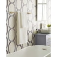 thumbnail image 2 of Amerock Bronx Golden Champagne 24 inch (610mm) Towel Bar, 2 of 7