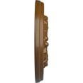 thumbnail image 4 of Ekena Millwork 7 1/2"OD x 1 1/8"P Odessa Ceiling Medallion (Fits Canopies up to 2 1/2"), Hand-Painted Smokey Topaz, 4 of 7