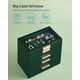 thumbnail image 3 of Joyero SONGMICS, organizador de 4 capas con tapa de cristal, color verde bosque, 3 of 8