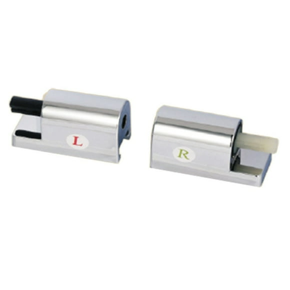 WinWay Seat Hinge Toilet Lid Hinges Replacement Traditional Contemporary Toilet Soft Close Hinges Kit Replacement Parts Accesories