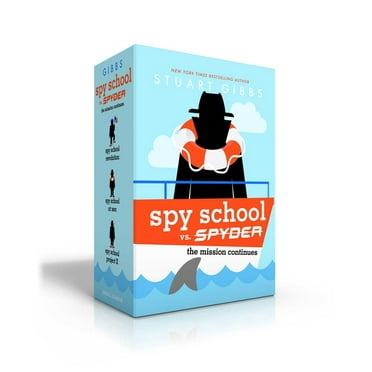 Spy School Spy School vs. Spyder (Boxed Set): The Mission Continues (Spy School Revolution; Spy School at Sea; Spy School Project X, (Hardcover)