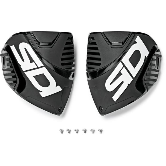 Sidi Pièces et Accessoires de Remplacement pour Tibia Noir Plaque de Tibia Noire 153 CF3