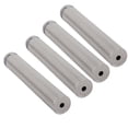thumbnail image 2 of 4pcs Hollow Stainless Steel Glass Standoff Mounting Bolts, 304 Stainless Steel, Stable Fixation and  , Buffer Rubber Circle, Widely  for Glass Advertise Board, Shop Sign,, 2 of 7