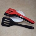 thumbnail image 6 of Travelwant 2Pcs/Set Basics Silicone Turner Spatula/Slotted Spatula, High Heat Resistant to 480°F, Hygienic One Piece Design, Non Stick Rubber Kitchen Utensil for Fish, Eggs, Pancakes, 6 of 7