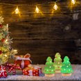 thumbnail image 2 of 10 Uds. Árbol de madera sin terminar Grafiti de manualidades juguetes de marionetas juguetes de árbol de Navidad de madera, 2 of 8