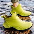 thumbnail image 3 of AUXDIQ Rain Boots Men Short Ankle Women Waterproof Rain Boots Outdoor Garden Shoes, 3 of 6