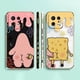 thumbnail image 2 of Cute S-SpongeBob Cartoon Cover Smooth E-TPU Phone Case Xiaomi 8 9 10 10T 11 11T 12 12T 13 13T LITE PRO 5G Case Shell Funda Capa, 2 of 5