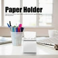 thumbnail image 1 of Tissue Box Paper Holder Electroplating Toilet Paper Box Tissue Dispenser Box For Kitchen Bedroom, 1 of 8