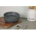 thumbnail image 3 of 10 Strawberry Street Wazee Matte 9"/48oz Serving Bowl, Set of 2, Charcoal, 3 of 5