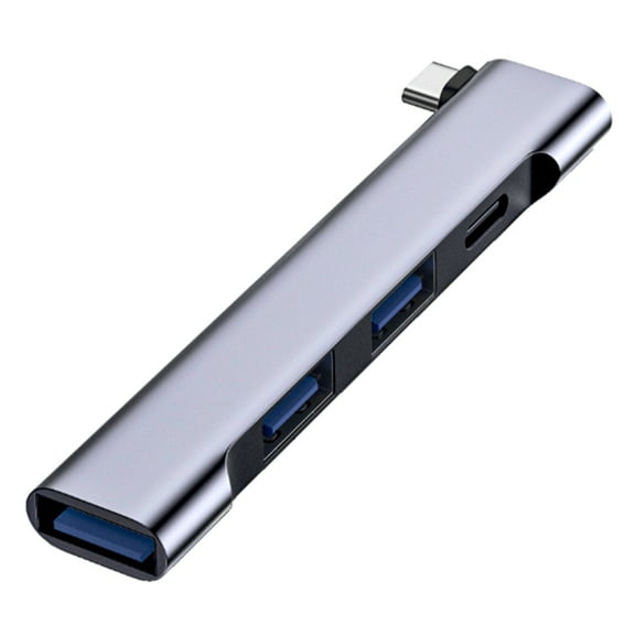 4-in-1 USB C HUB 3.0 PD 60W Type C 3.1 Multi Ports USB Splitter OTG Adapter USB HUB