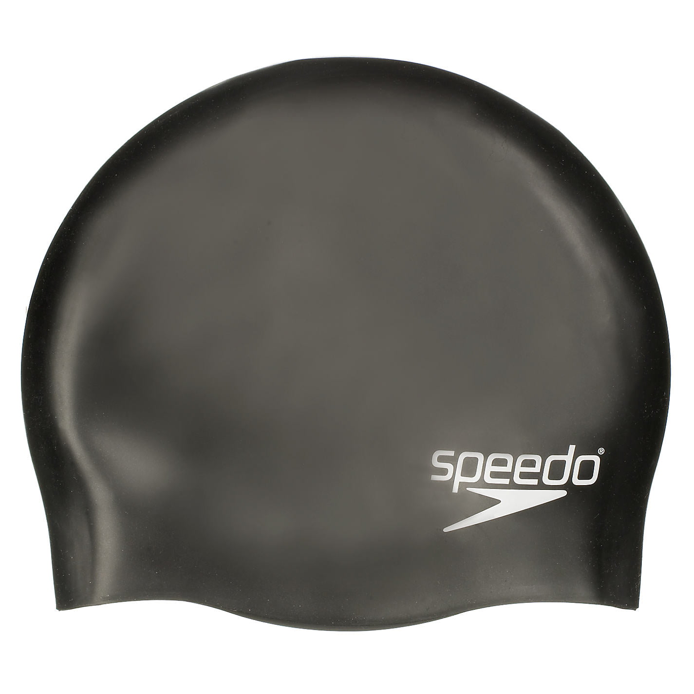 Speedo Silicone Swimming Dome Swim Cap Black Unisex Adult One-size Stretch Fit for sale online 