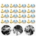 thumbnail image 4 of Durable Zinc Alloy Rivets, Color  Rivets, Wear-resistant  Rivets, Children's Clothing Dust Coats For Leather Products Down Jackets Baby Blue, 4 of 8