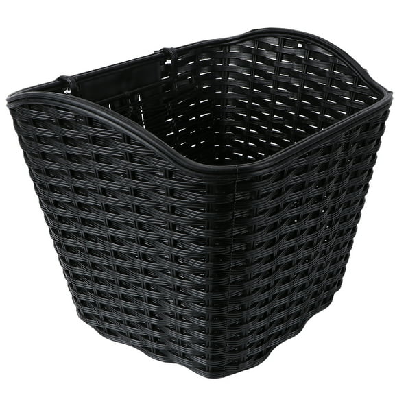 Zehuanyu Rattan Bike Basket Bicycles Cane Water-resistant Miss