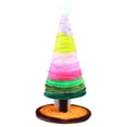 thumbnail image 3 of DIY Christmas Tree Decoration Kit with Lights, Chenille Craft Set for Kids and Holiday Projects, 3 of 9