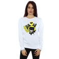 thumbnail image 1 of DC Comics Womens Chibi Batman Swinging Sweatshirt, 1 of 5