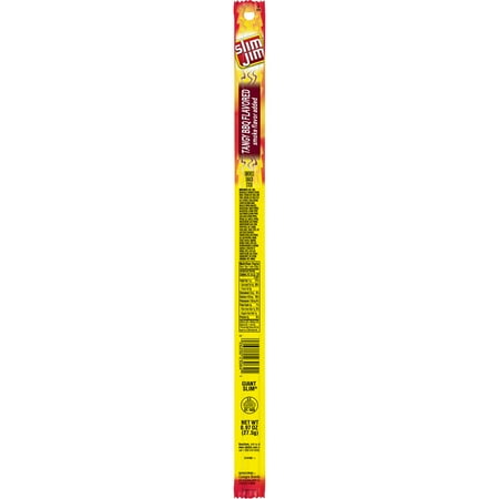 Slim Jim Giant Smoked Meat Stick, Tangy Barbecue Flavor, .97 Oz.