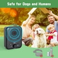 thumbnail image 3 of AOKESI Anti Barking Device Auto Dog Control Devices, 3 Levels Ultrasonic Dog Bark Deterrent Device, Rechargeable 33ft Range Stop Barking Device for Indoor Outdoor All Size Dog, 3 of 7