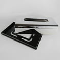 thumbnail image 3 of Facial Tissues Box Silver Plating Paper Container Vanity Tissue Organizer, 3 of 9