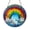 Acrylic 3.5 Inch, variant on Decorative Rainbow Cloud Stained Glass Suncatcher Window Hanging, Colorful Sky Window Ornament with Rainbow Design for Home Window Decor