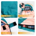 thumbnail image 3 of Saco de dormir Kanyak Camping 0°C para adultos, niños y adolescentes de 3 a 4 temporadas, 3 of 7
