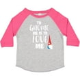 thumbnail image 3 of Inktastic Gnome Me Love Me Girls Toddler T-Shirt, 3 of 5