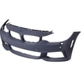 thumbnail image 5 of For 14-16 4-Sereis Front Bumper Cover Assembly Plastic w/o Sensor Hole BM1000343, 5 of 5