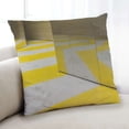 thumbnail image 1 of Ahgly Company Color Focus Yellow Coussin Décoratif d'Intérieur, 18 Po X 18 Po, 1 of 6