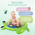 thumbnail image 2 of almohadilla de agua inflable de rana Xemadio LN-2000, 2 of 6