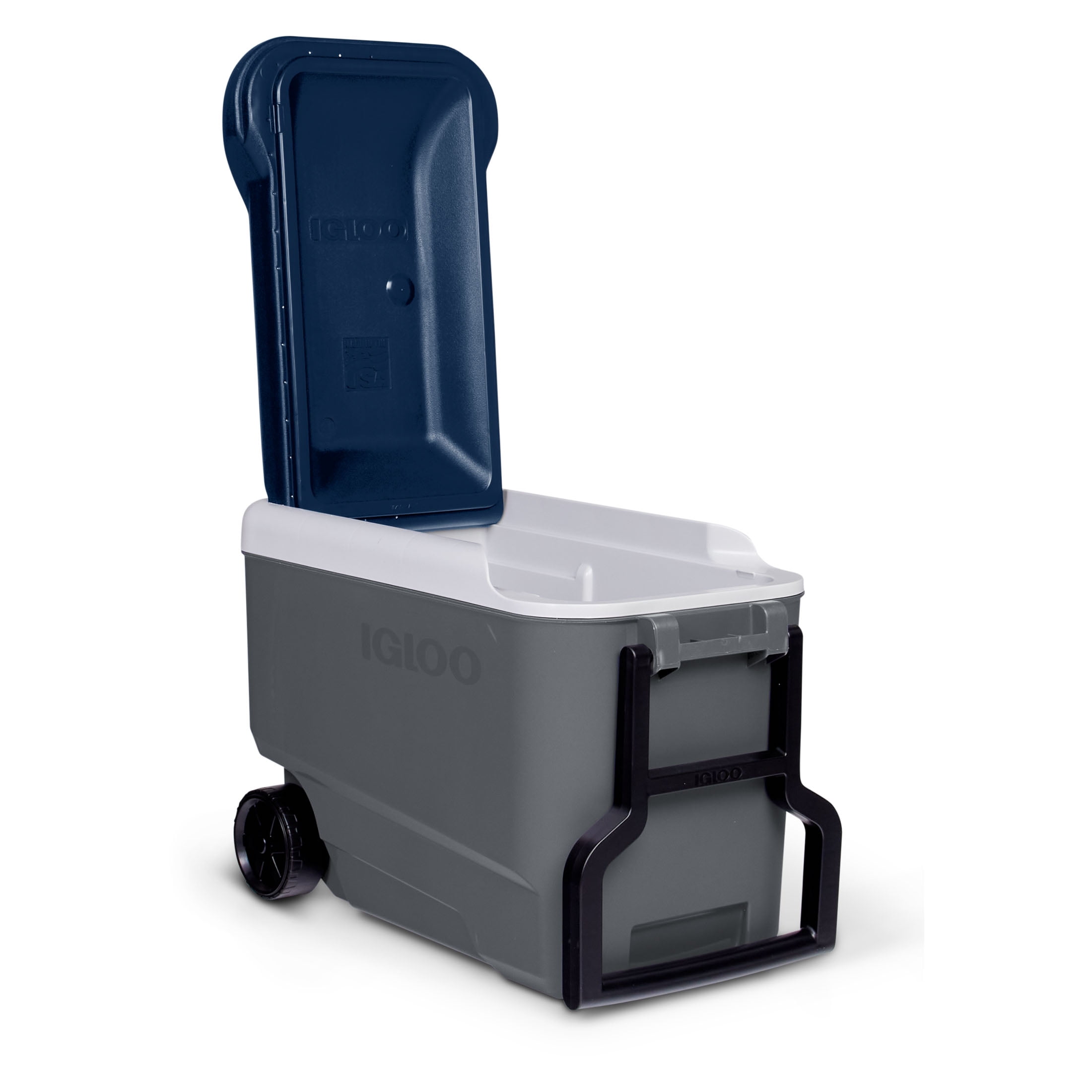 Igloo 40 QT MaxCold Rolling Cooler, Gray