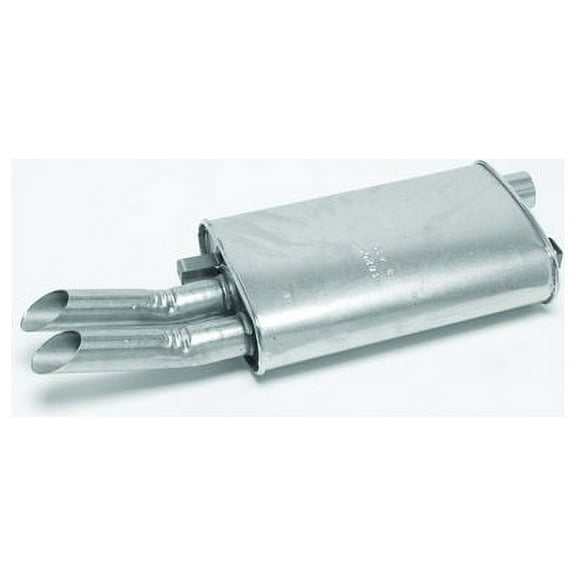 Muffler - Compatible with 1984 - 1989 Buick Skyhawk 1985 1986 1987 1988