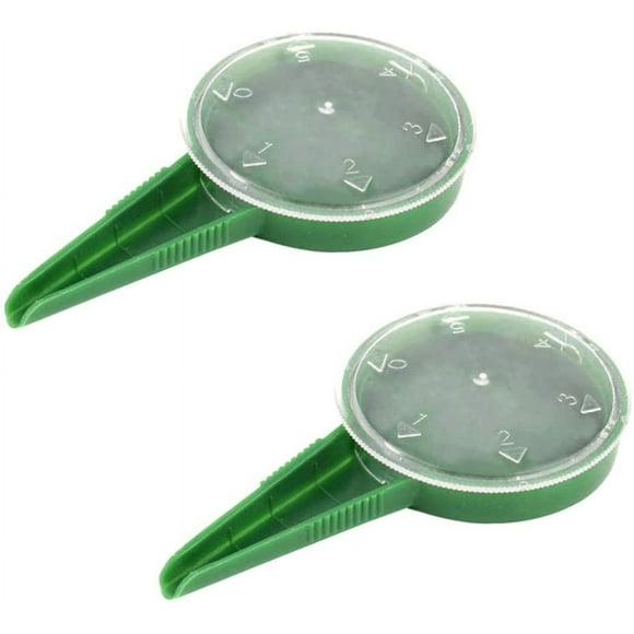Apuakthei 4pcs Seeds Dispenser Sower Seed Spreaders Planter Seeder Tool