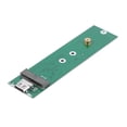 thumbnail image 5 of Usb 3.1 Tipo C A M.2 Ngff Ssd Caja De Disco Duro Caja De Unidad De Estado Sólido De Aleación De Aluminio Methold EL016439-02, 5 of 5