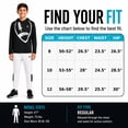thumbnail image 7 of RBX Boys Jogger Set - 2 Piece Athletic Thermal Hoodie and Jogger Sweatpants for Boys (8-12), 7 of 7