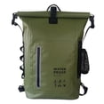 thumbnail image 1 of Mochila de senderismo, mochila informal, mochila de viaje impermeable para escalada y desplazamientos. Verde, 1 of 8