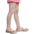 thumbnail image 4 of Angelina Girls Lace Pantyhose with Bow Tie Design (6-Pack), 4 of 6